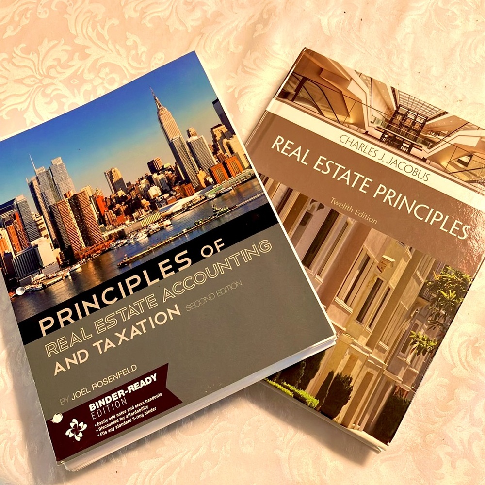 Principles of Real Estate Accounting and Taxation Book